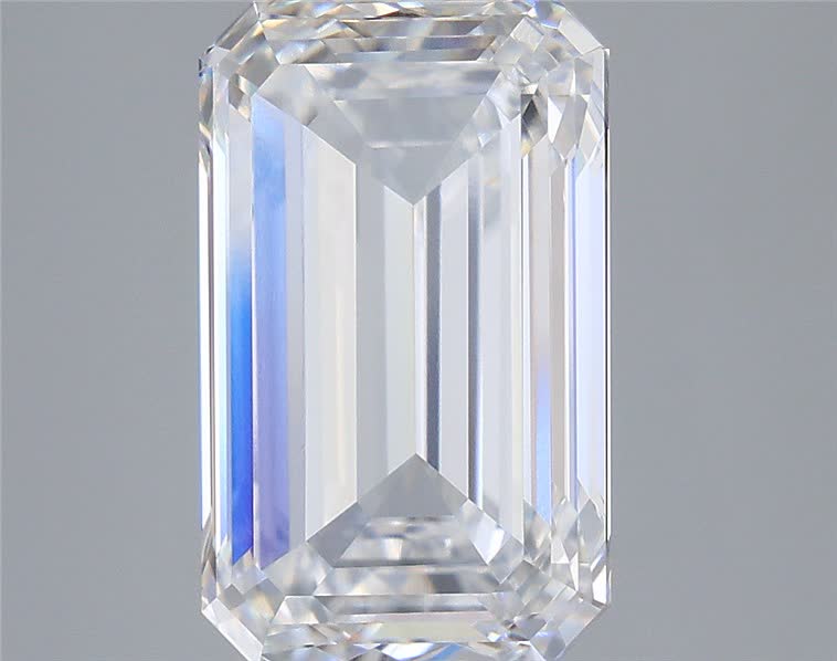 IGI 5.53 Carat Emerald Lab Grown Diamond 人工培育鑽石 實驗室人造鑽石