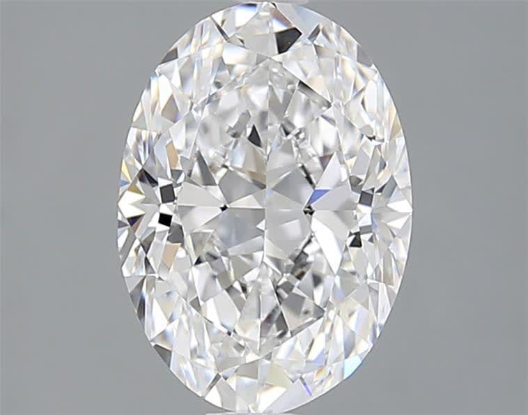 IGI 2.11 Carat Oval Lab Grown Diamond 人工培育鑽石 實驗室人造鑽石