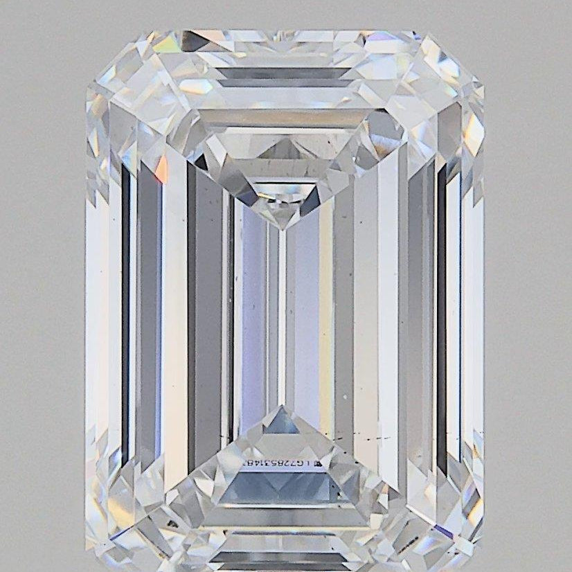 IGI 1.55 Carat Emerald Lab Grown Diamond 人工培育鑽石 實驗室人造鑽石