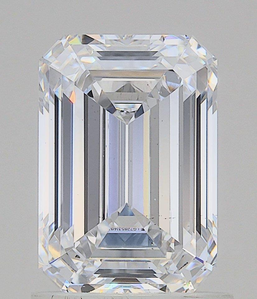IGI 1.55 Carat Emerald Lab Grown Diamond 人工培育鑽石 實驗室人造鑽石