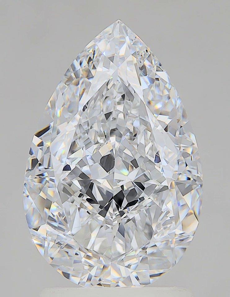 IGI 2.85 Carat Pear Lab Grown Diamond 人工培育鑽石 實驗室人造鑽石