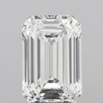 IGI 3.05 Carat Emerald Lab Grown Diamond 人工培育鑽石 實驗室人造鑽石