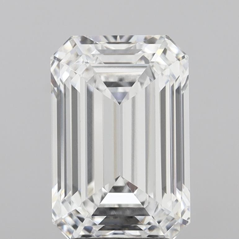 IGI 3.05 Carat Emerald Lab Grown Diamond 人工培育鑽石 實驗室人造鑽石