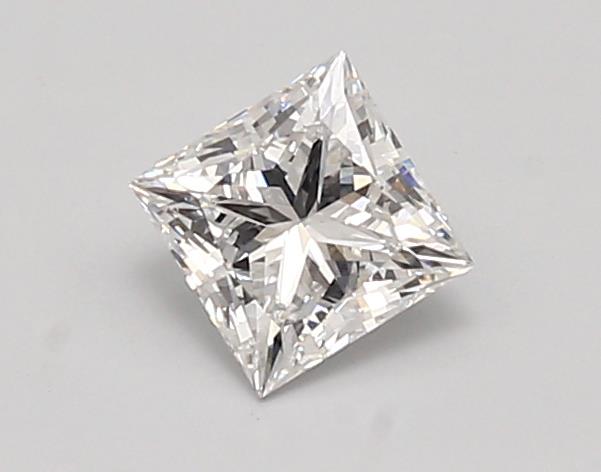 IGI 0.83 Carat Princess Cut Lab Grown Diamond