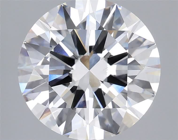 IGI 3.71 Carat Round Brilliant Lab Grown Diamond 人工培育鑽石 實驗室人造鑽石