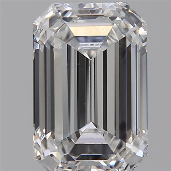 IGI 1.43 Carat Emerald Lab Grown Diamond