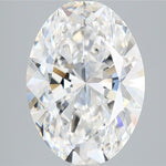 IGI 3.50 Carat Oval Lab Grown Diamond 人工培育鑽石 實驗室人造鑽石