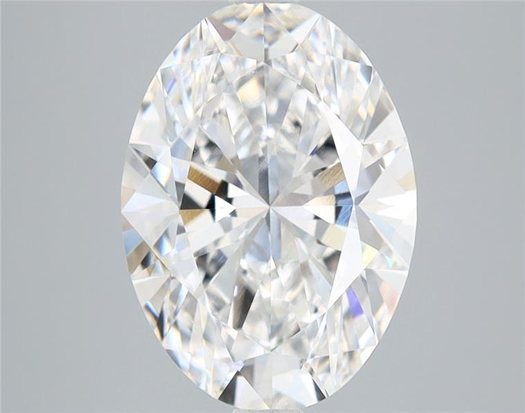 IGI 3.50 Carat Oval Lab Grown Diamond 人工培育鑽石 實驗室人造鑽石
