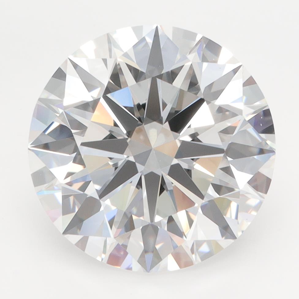 GIA 5.10 Carat Round Brilliant Lab Grown Diamond 人工培育鑽石 實驗室人造鑽石