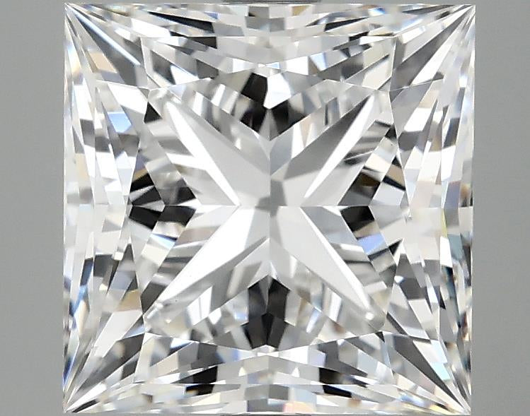IGI 4.13 Carat Princess Cut Lab Grown Diamond 人工培育鑽石 實驗室人造鑽石