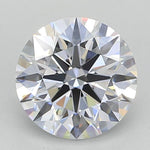 IGI 2.08 Carat Round Brilliant Lab Grown Diamond