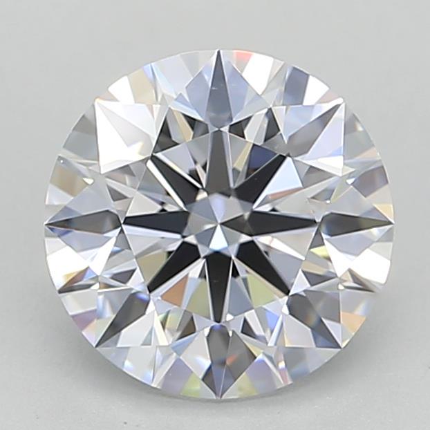 IGI 2.08 Carat Round Brilliant Lab Grown Diamond