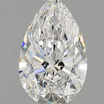 IGI 1.24 Carat Pear Lab Grown Diamond 人工培育鑽石 實驗室人造鑽石