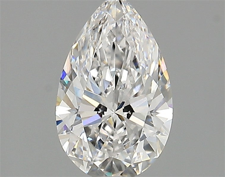 IGI 1.24 Carat Pear Lab Grown Diamond 人工培育鑽石 實驗室人造鑽石