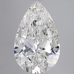 IGI 10.02 Carat Pear Lab Grown Diamond 人工培育鑽石 實驗室人造鑽石