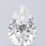 IGI 1.07 Carat Pear Lab Grown Diamond 人工培育鑽石 實驗室人造鑽石
