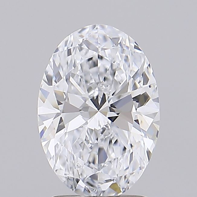 IGI 1.40 Carat Oval Lab Grown Diamond 人工培育鑽石 實驗室人造鑽石
