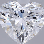 IGI 2.04 Carat Heart Lab Grown Diamond