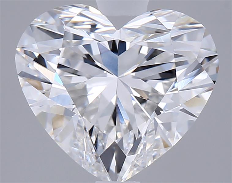 IGI 2.04 Carat Heart Lab Grown Diamond