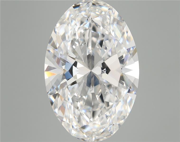 IGI 6.07 Carat Oval Lab Grown Diamond 人工培育鑽石 實驗室人造鑽石