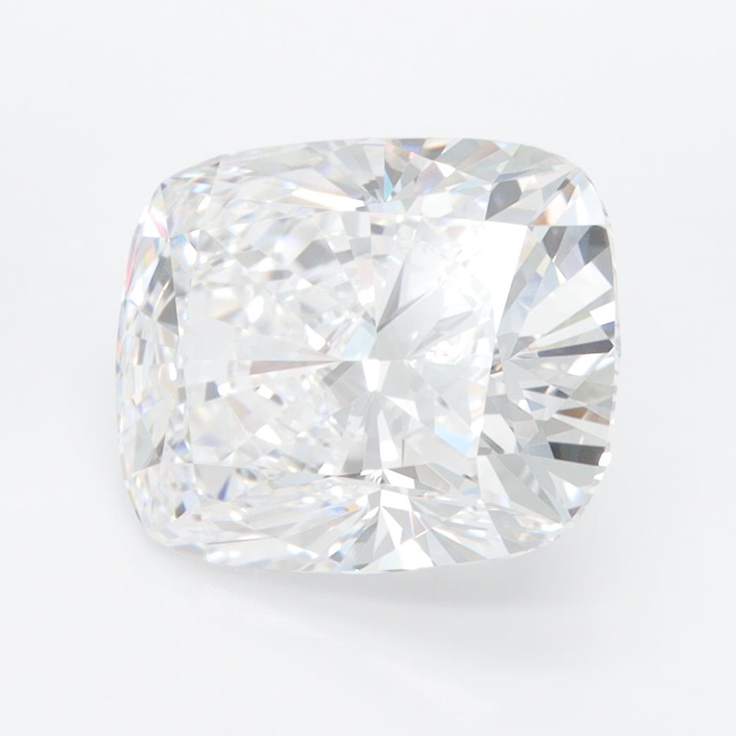GIA 3.93 Carat Cushion Lab Grown Diamond 人工培育鑽石 實驗室人造鑽石