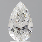 IGI 2.10 Carat Pear Lab Grown Diamond 人工培育鑽石 實驗室人造鑽石