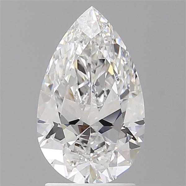 IGI 2.10 Carat Pear Lab Grown Diamond 人工培育鑽石 實驗室人造鑽石