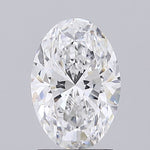 IGI 1.59 Carat Oval Lab Grown Diamond