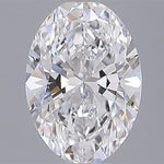 IGI 1.35 Carat Oval Lab Grown Diamond