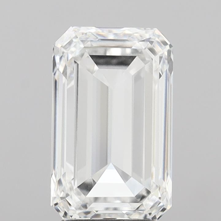IGI 3.59 Carat Emerald Lab Grown Diamond 人工培育鑽石 實驗室人造鑽石
