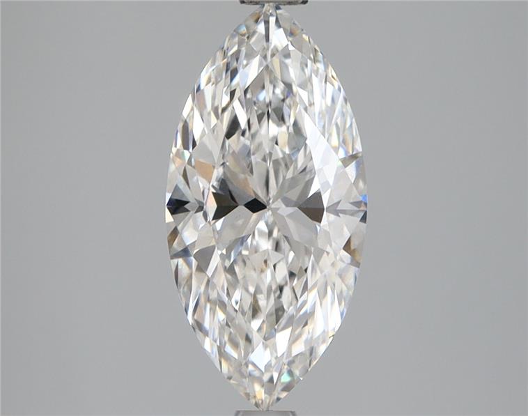 IGI 2.10 Carat Marquise Lab Grown Diamond 人工培育鑽石 實驗室人造鑽石