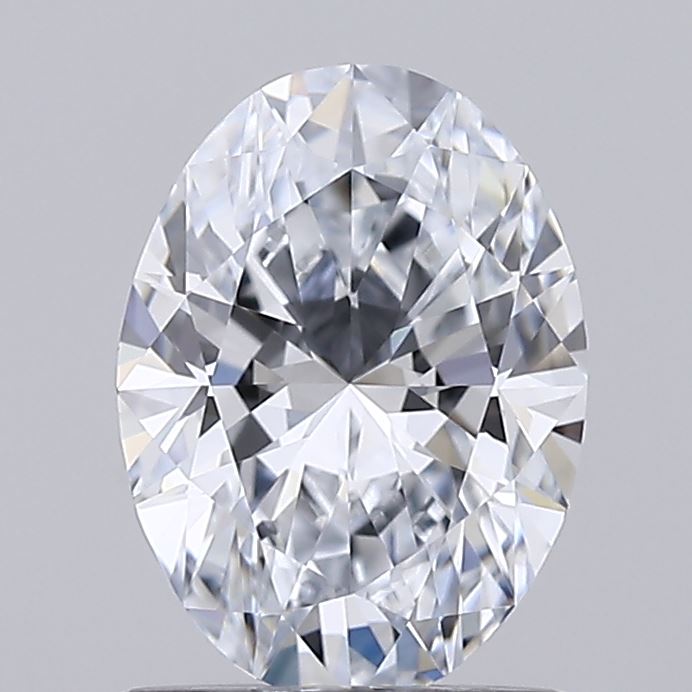 IGI 1.01 Carat Oval Lab Grown Diamond 人工培育鑽石 實驗室人造鑽石