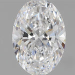 IGI 1.44 Carat Oval Lab Grown Diamond 人工培育鑽石 實驗室人造鑽石