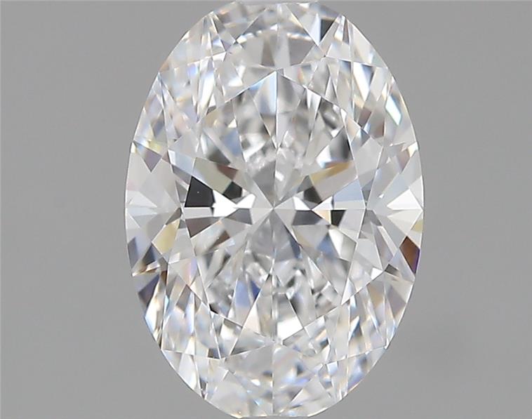 IGI 1.44 Carat Oval Lab Grown Diamond 人工培育鑽石 實驗室人造鑽石