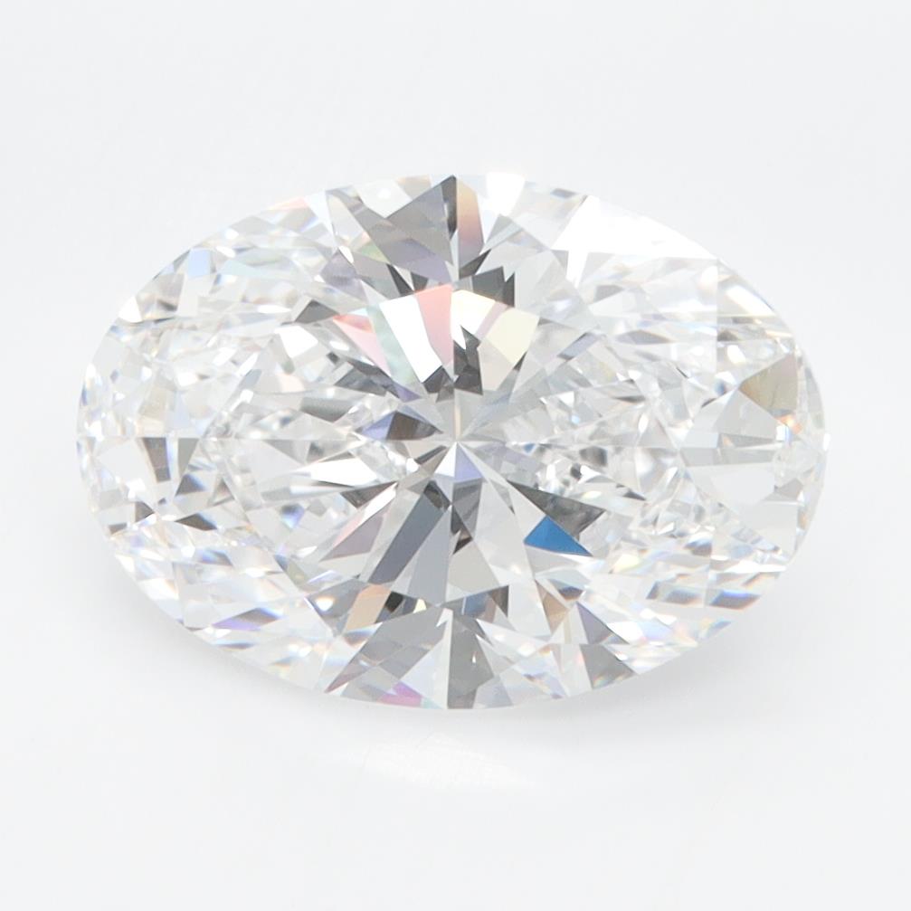 IGI 3.05 Carat Oval Lab Grown Diamond 人工培育鑽石 實驗室人造鑽石