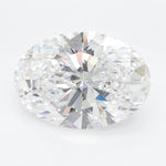 IGI 3.05 Carat Oval Lab Grown Diamond 人工培育鑽石 實驗室人造鑽石