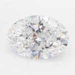 IGI 2.54 Carat Oval Lab Grown Diamond 人工培育鑽石 實驗室人造鑽石