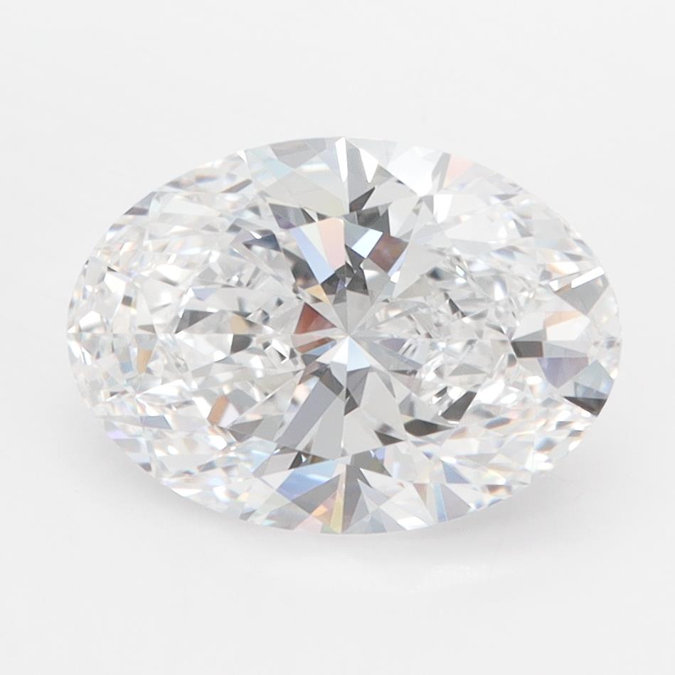 IGI 2.54 Carat Oval Lab Grown Diamond 人工培育鑽石 實驗室人造鑽石