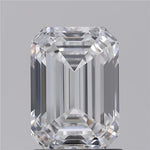 GIA 1.51 Carat Emerald Lab Grown Diamond