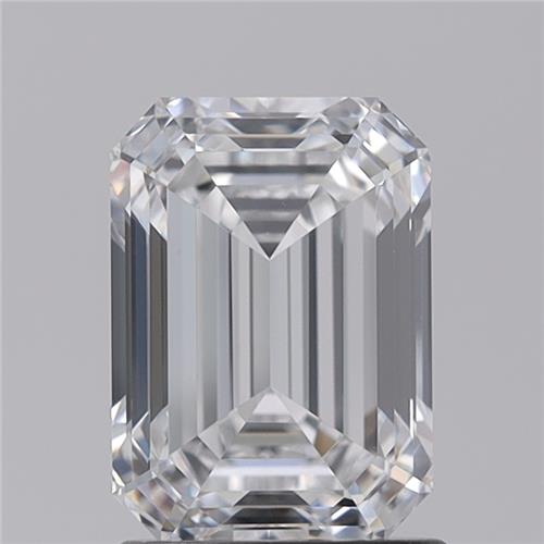 GIA 1.51 Carat Emerald Lab Grown Diamond