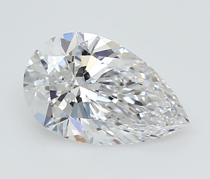 GIA 1.76 Carat Pear Lab Grown Diamond