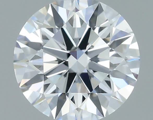 IGI 0.53 Carat Round Brilliant Lab Grown Diamond 人工培育鑽石 實驗室人造鑽石