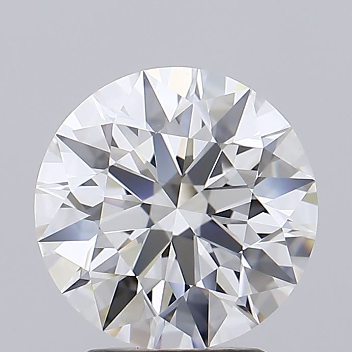 IGI 2.85 Carat Round Brilliant Lab Grown Diamond