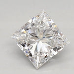 IGI 0.53 Carat Princess Cut Lab Grown Diamond 人工培育鑽石 實驗室人造鑽石