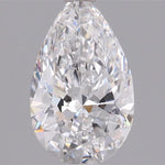 IGI 1.01 Carat Pear Lab Grown Diamond 人工培育鑽石 實驗室人造鑽石