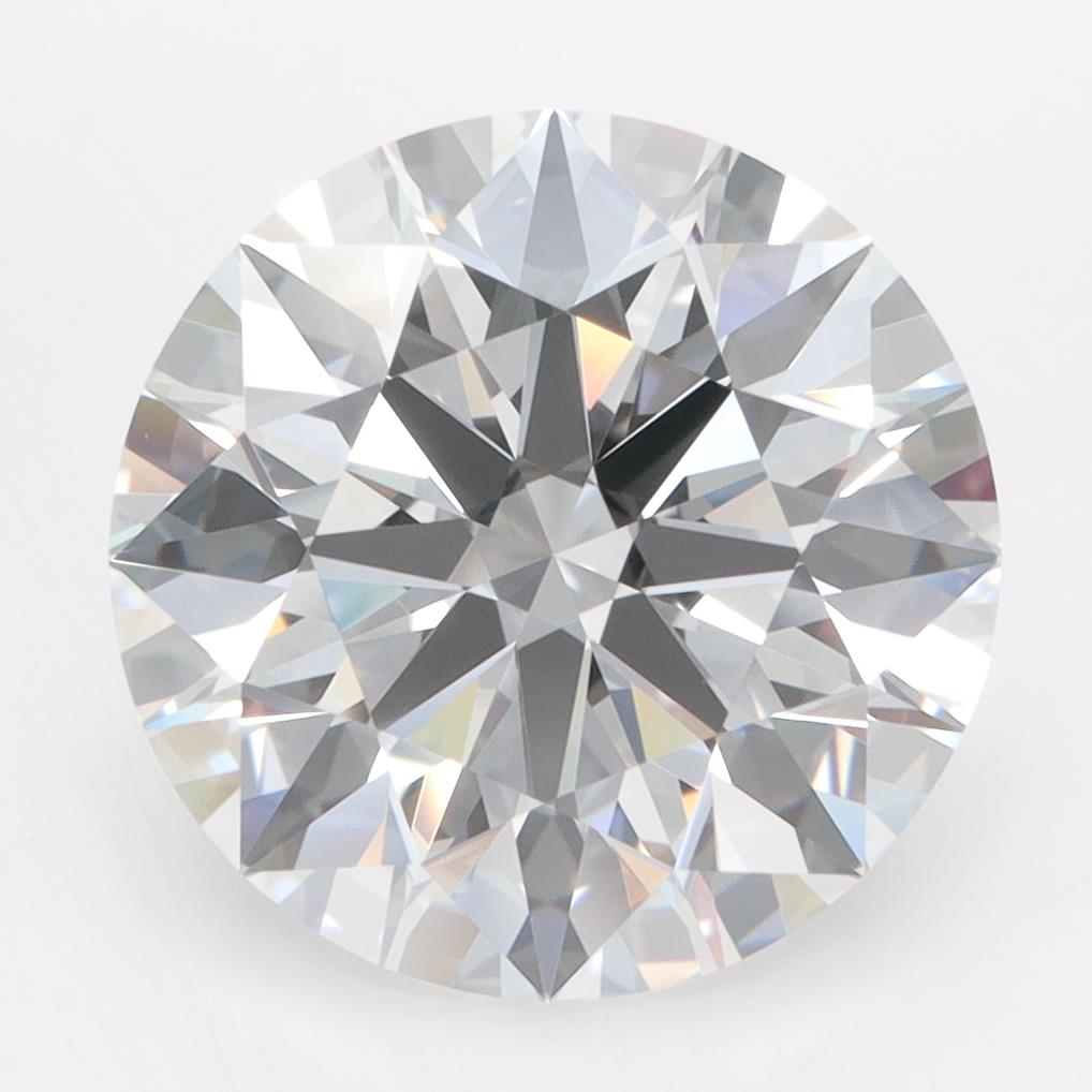 GIA 5.56 Carat Round Brilliant Lab Grown Diamond 人工培育鑽石 實驗室人造鑽石