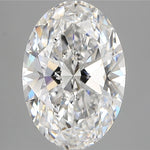 IGI 3.69 Carat Oval Lab Grown Diamond 人工培育鑽石 實驗室人造鑽石
