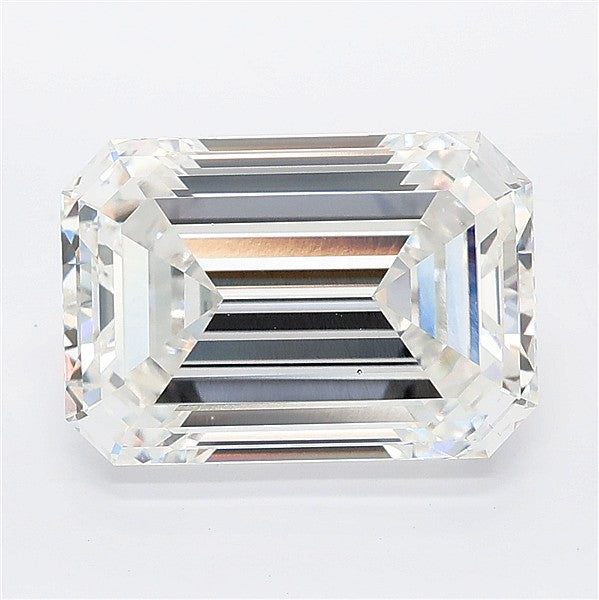 IGI 5.25 Carat Emerald Lab Grown Diamond 人工培育鑽石 實驗室人造鑽石