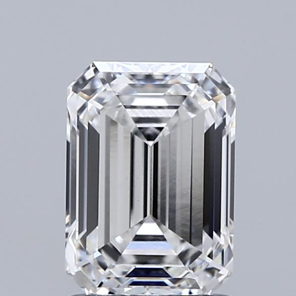 IGI 1.56 Carat Emerald Lab Grown Diamond 人工培育鑽石 實驗室人造鑽石