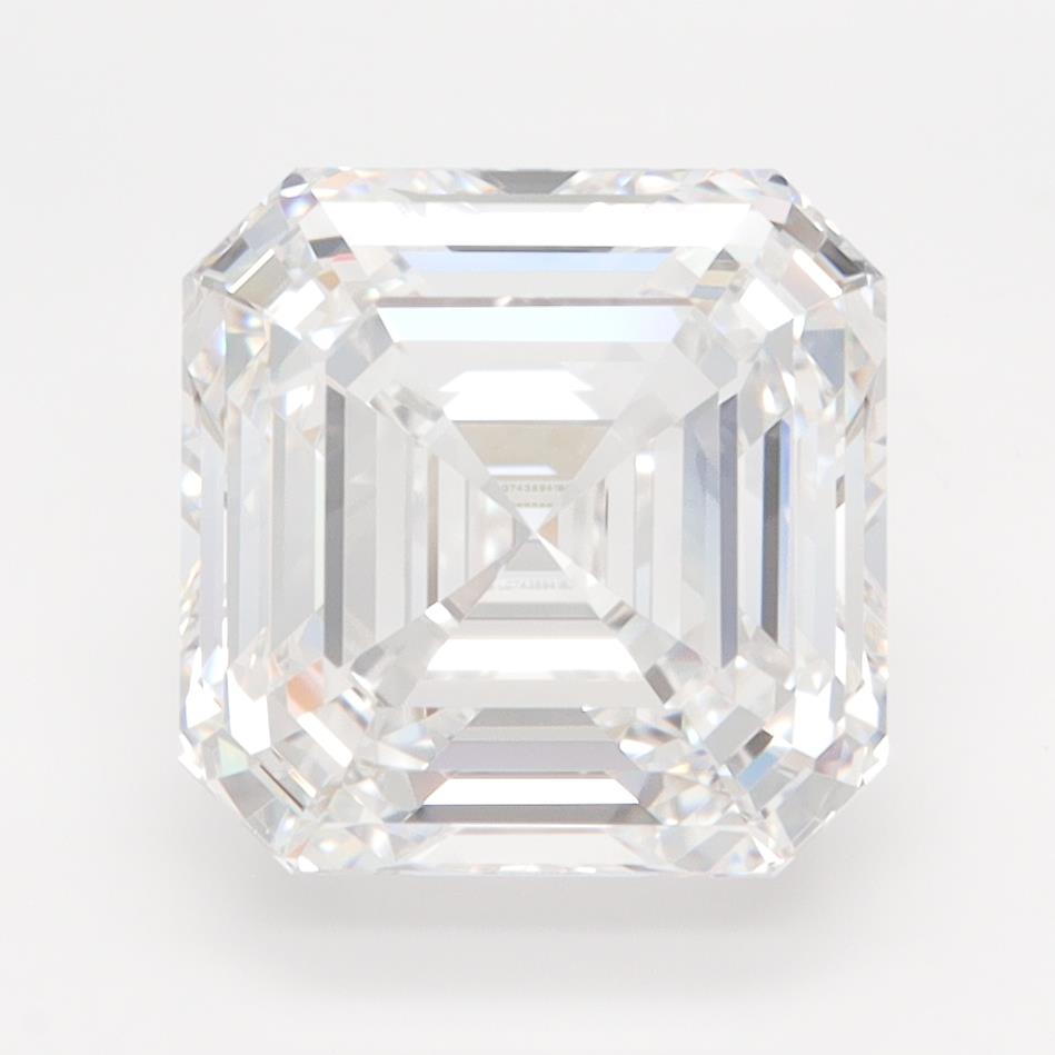 IGI 4.05 Carat Asscher Lab Grown Diamond